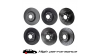 Задни спирачни дискове Rotinger High Performance 71004HP, (2бр.)