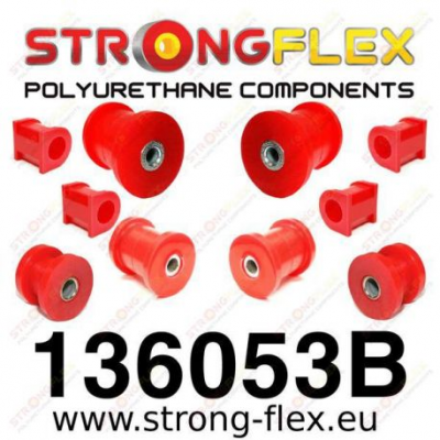 Тампони за предна и задна надлъжна долна щанга Strongflex комплект full