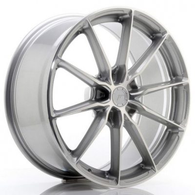 JR Wheels JR37 20x9 ET20-45 5H BLANK Silver Machined