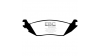 Задни спирачни накладки EBC Greenstuff 6000 DP61639