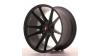 Japan Racing JR21 19x11 ET15-30 5H Blank Matt Bla