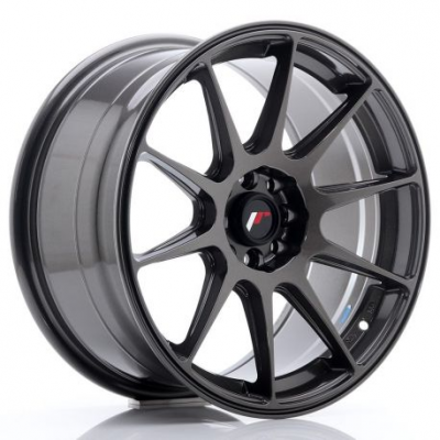 JR Wheels JR11 17x8,25 ET25 4x100/108 Hyper Gray