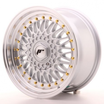 Japan Racing JR9 16x8 ET25 4x100/108 Silver