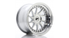 JR Wheels JR26 16x9 ET0-25 BLANK Silver Machined