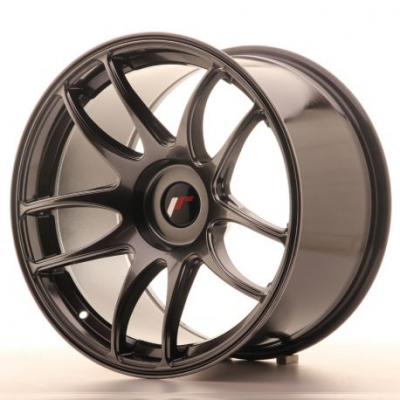 Japan Racing JR29 18x10,5 ET25 Blank Hyper Black