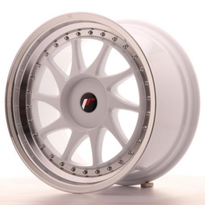 Japan Racing JR26 18x9,5 ET20-40 Blank White