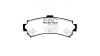 Задни спирачни накладки EBC Greenstuff 2000 Sport DP21067