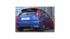 Gr.A изпускателна система Ford Fiesta ST150 JH1/JD3 - ECE одобрено (981203-x)