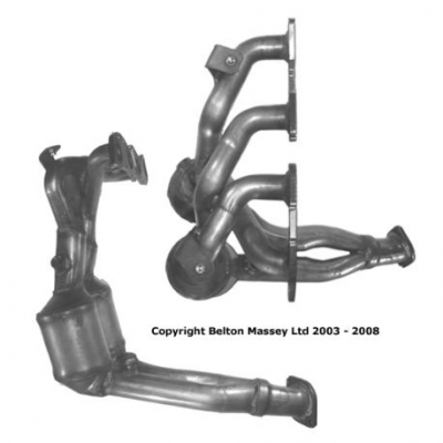 Magnaflow катализатор за ALFA ROMEO