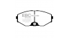 Предни спирачни накладки EBC Ultimax OEM Replacement DP1471
