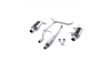 Cat Back Magnaflow ауспух Honda Accord V6/3.0L Coupe/Sedan 1998-2002
