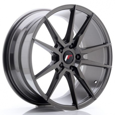 JR Wheels JR21 19x8,5 ET40 5x112 Hyper Gray