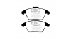 Предни спирачни накладки EBC Greenstuff 2000 Sport DP22052