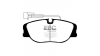 Предни спирачни накладки EBC Redstuff Ceramic DP3733C