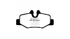 Задни спирачни накладки EBC Greenstuff 2000 Sport DP21554