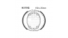 EBC Спирачни челюсти Grooved H319G