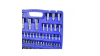 1/2 and 1/4 Socket Set with Ratchets, Adapters and Extensions, 94 pcs