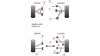 Powerflex Заден диференциал Carrier Bracket тампон Mazda Mk3 NC (2005-2015)