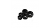 Set of sockets for removal of damaged screws / bolts