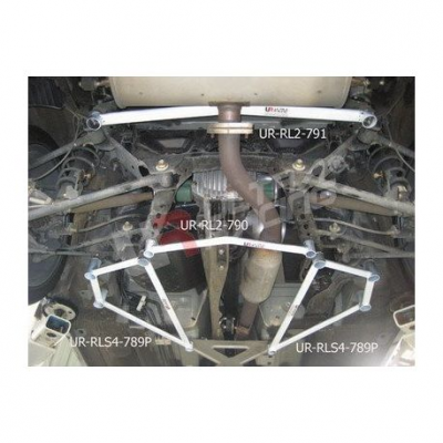 Mazda MX5 NC 06+ UltraRacing 2x 4-точки Задна/странна разпънка