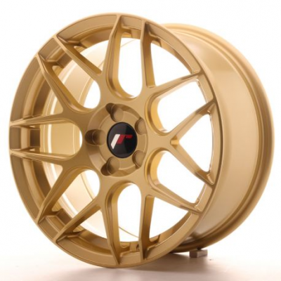 Japan Racing JR18 17x8 ET35 5H Blank Gold