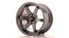 Japan Racing JR3 15x8 ET25 4x100/108 Gun Metal