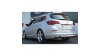 Дуплексна Спортна изпускателна система заглушител Opel Astra J Спортна Tourer - ECE одобрено (921170D-X)