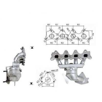 Magnaflow катализатор за RENAULT