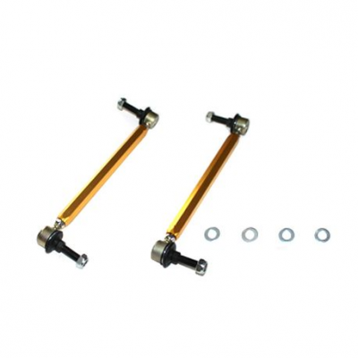 Whiteline Sway bar - link kit heavy duty adj steel ball, predná náprava