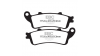 EBC Спирачни накладки Sintered SFA281HH