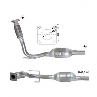 Magnaflow катализатор за SEAT VOLKSWAGEN