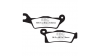 EBC Спирачни накладки Sintered FA454/4HH