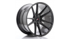 JR Wheels JR21 20x11 ET20-30 5H BLANK Hyper Gray