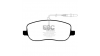 Предни спирачни накладки EBC Greenstuff 2000 Sport DP21466