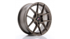 JR Wheels JR30 17x7 ET20-40 5H BLANK Matt Bronze