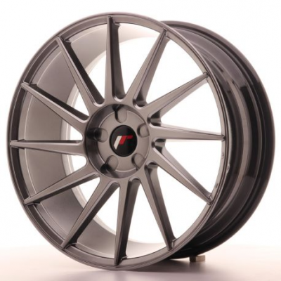 Japan Racing JR22 20x8,5 ET20-40 5H Blank Hyper Black