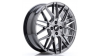 JR Wheels JR28 17x7 ET40 4x100 Hyper Black