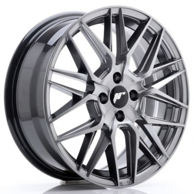 JR Wheels JR28 17x7 ET40 4x100 Hyper Black