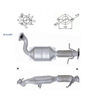 Magnaflow катализатор за FORD FORD