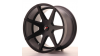 Japan Racing JR20 19x11 ET25-35 5H Blank Matt Blac