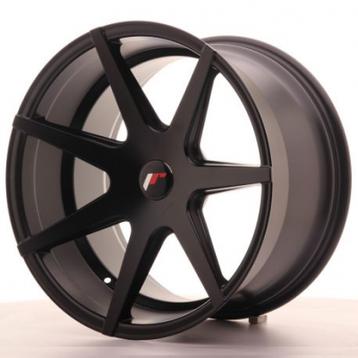 Japan Racing JR20 19x11 ET25-35 5H Blank Matt Blac