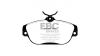 Предни спирачни накладки EBC Yellowstuff Street + Track DP41095R