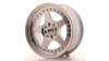 Japan Racing JR6 16x7 ET25 4x100/108 Machined Silver