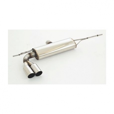 Спортна изпускателна система заглушител VW Golf V Plus - ECE одобрено (971427-X)