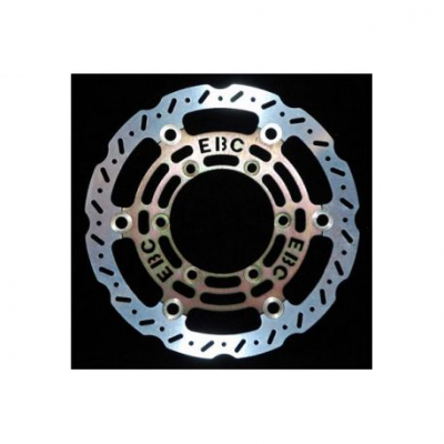 EBC Комплект спирачен диск OS6186C
