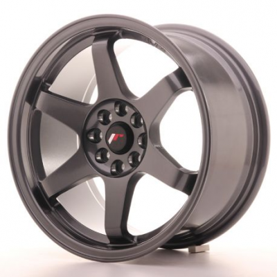 Japan Racing JR3 16x8 ET25 4x100/108 Dark Grey