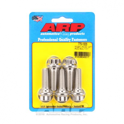 ARP Комплект болтове M12 X 1.75 X 35 SS 12PT