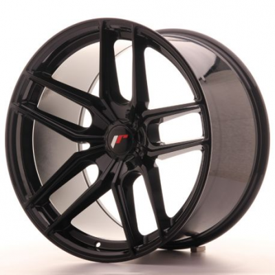 Japan Racing JR25 20x11 ET20-40 5H Blank Glossy Bl