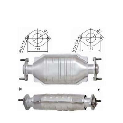 Magnaflow катализатор за MAZDA