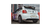 70мм Спортна изпускателна система заглушител VW Polo 6R WRC - ECE одобрено (861442WRC-X)
